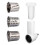 White Stand Mixer Slicer Shredder Attachment 1