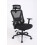 Activejet T5 ergonomic office chair black 1