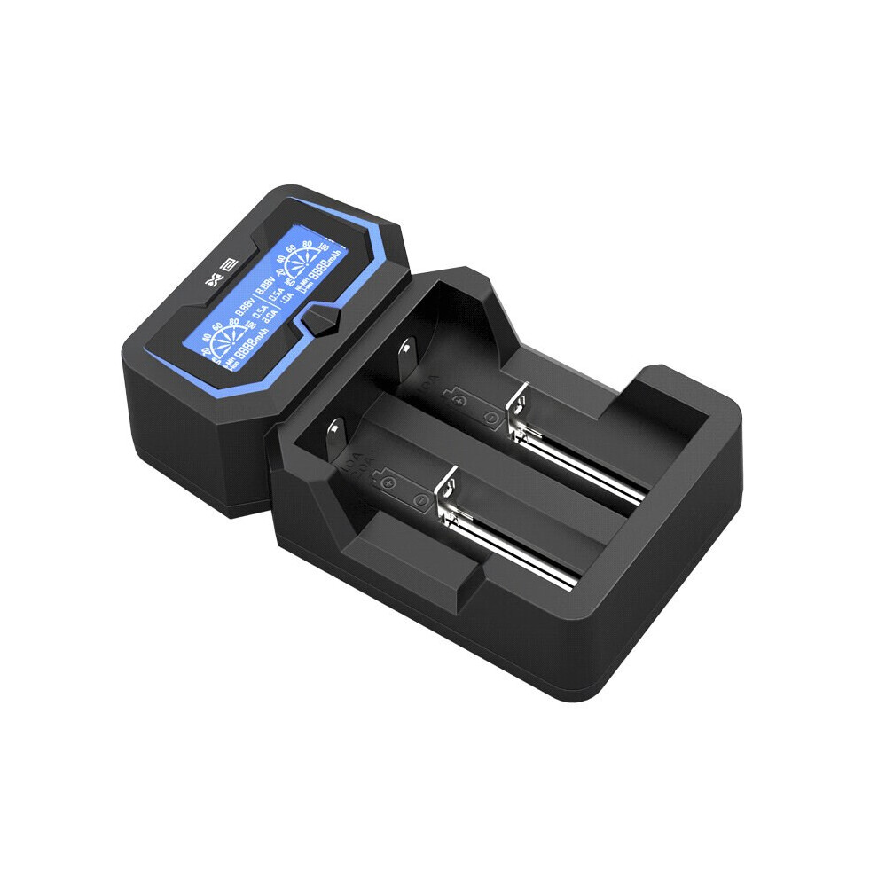 Xtar Schwarz X2 Battery Charger Is Li-Ion 18650 - Image 4