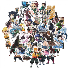 Demon Slayer vinyl stickers waterproof 50 pcs