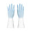 Waterproof Housework Gloves Blue Medium 1