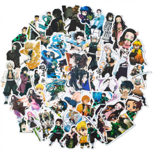Demon Slayer vinyl stickers waterproof 50 pcs