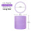 Hair Rollers Large Self-Grip 12 Pieces 3