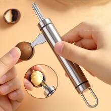 Nut Opener for Chestnuts Hazelnuts Pines Nuts