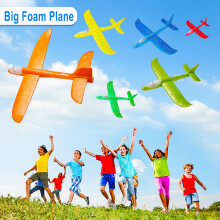 Tinglu LED foam glider airplane toy for kids