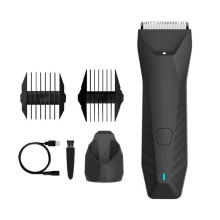 Electric Hair Trimmer for Men with LED Light and Ceramic
