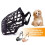 Soft Plastic Dog Muzzle Basket with Adjustable Straps 4