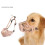Soft Plastic Dog Muzzle Basket with Adjustable Straps 5