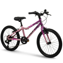 Huffy Literide Alu 20” bike, pink and purple (23015W)