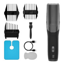 Electric Hair Clipper IPX7 Waterproof Thinning Shaver Black