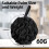 Shower Loofah Sponge Body Scrubber 60g Black 4