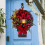 Artificial Christmas Wreath with Red Bow and Battery Candle 7