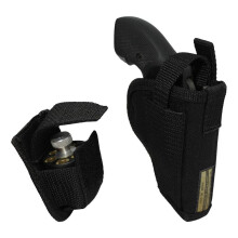 TiaGOC OWB Holster with Speed-Loader Pouch for 2-inch