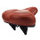 Gel-Padded Saddle Seat PU Leather Brown Detachable Tail 1