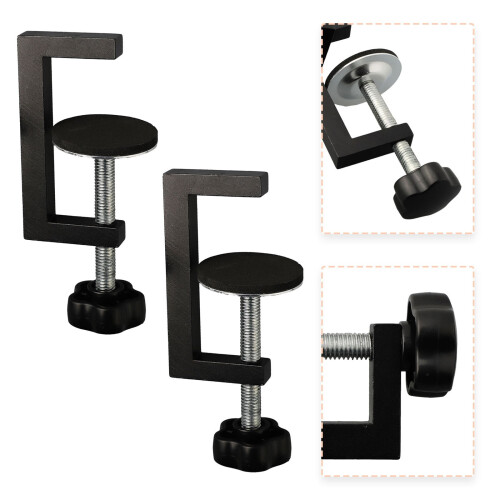 Woodworking C-Clamp Reversed 10-57mm 2pcs 2