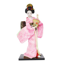 TISHITA Japanese Geisha Doll Sculpture 12 inch
