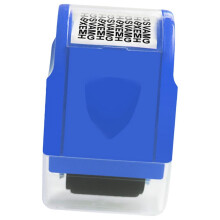 Privacy Seal Roller Stamp for Identity Protection 1pc
