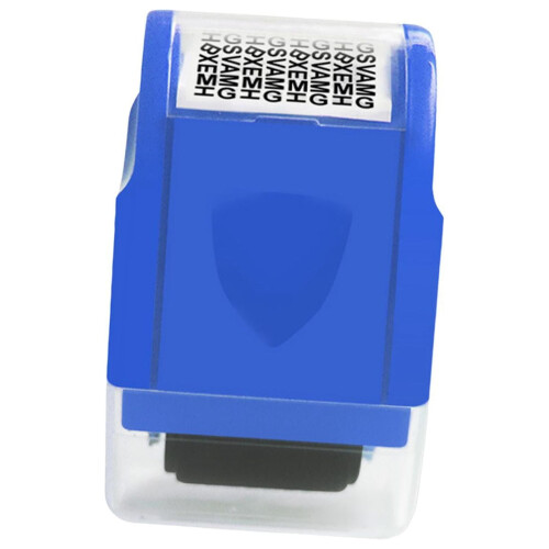 Privacy Seal Roller Stamp for Identity Protection 1pc