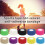 Kinesiology Tape Elastic Muscle Support 5cm x 5m 6