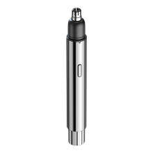 Electric Nose Hair Trimmer Rechargeable Metal 1pc