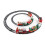 Retro Christmas Train Toy Set with Long Track 1
