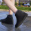 Silicone Waterproof Shoe Covers Slip-Resistant 1 Pair 5