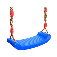 Swing Seat Set with Adjustable Rope for Indoor Outdoor Use