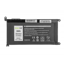 Green Cell Laptop-Akku WDX0R 11,4 V 3400 mAh Dell
