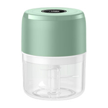 Electric Garlic Masher Crusher 250ml Green