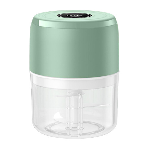 Electric Garlic Masher Crusher 250ml Green
