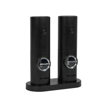 Verstelbare elektrische specerijenmolen Blow SP-01 2-pack