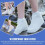 Silicone Waterproof Shoe Covers Slip-Resistant 1 Pair 7