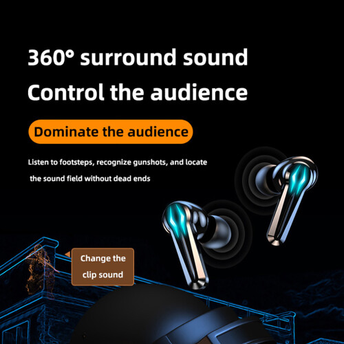 TITOUMI Wireless Earbuds Bluetooth 5.1 with 48H Playtime 1