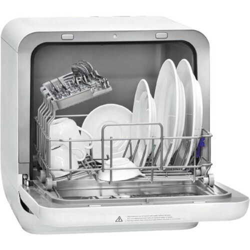 Bomann TSG 5704 Countertop dishwasher 2 place settings D white 1