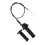 Motorcycle Twist Throttle and Cable for 110cc–250cc ATV 1