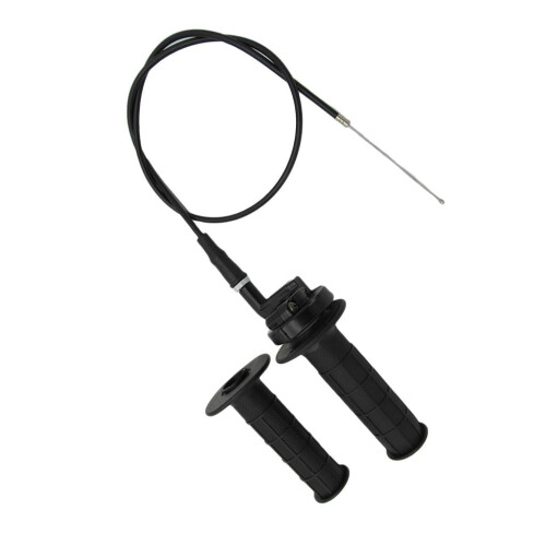 Motorcycle Twist Throttle and Cable for 110cc–250cc ATV