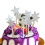 Xeyise glitter star cupcake topper 10 pcs 2