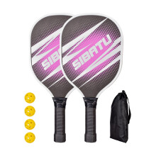 Pickleball Paddles with 4 Balls Lightweight for Men and
