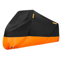 Motorcycle Cover Waterproof Tear-Resistant XXXXL
