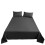 Xaoshaoyi White Twin Flat Sheet 100% Cotton Percale 2