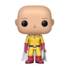 Funkoa One Punch Man - Saitama #257Φιγούρα Βινυλίου Pop! Γενέθλια Παιχνίδια Μοντέλο - (Χωρίς Κουτί