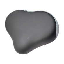 Bike Seat Wide Padded Saddle Replacement for Indoor/Outdoor