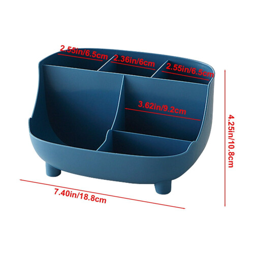 Desktop Stationery Storage Box for Students and Office Use, 2