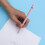 Reusable ballpoint pen erasable 1 pack 2