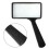 Handheld Magnifier Rectangular 10.5x5.5cm 2