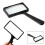 Handheld Magnifier Rectangular 10.5x5.5cm 3