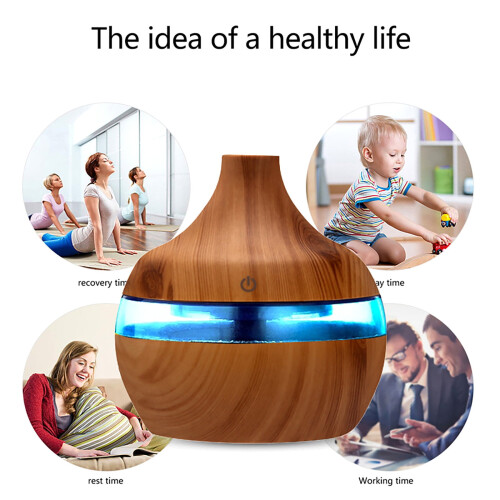 WSBDENLK portable essential oil diffuser with LED and cool 1