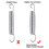 Trampoline Spring Replacement Stainless Steel 30 pcs 7