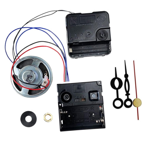 Wall Clock Movement Mechanism with Hands and Chime 1