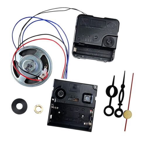Wall Clock Movement Mechanism with Hands and Chime 2